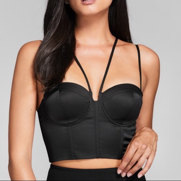 guess bustier top